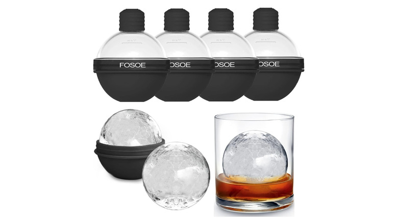 fosoe whiskey ice molds