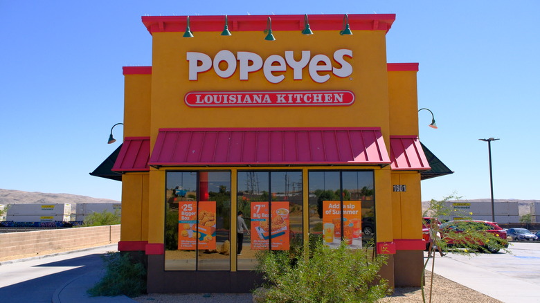 Popeyes Louisiana kitchen