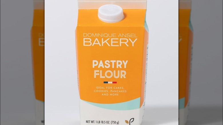 Dominique Ansel Bakery pastry flour