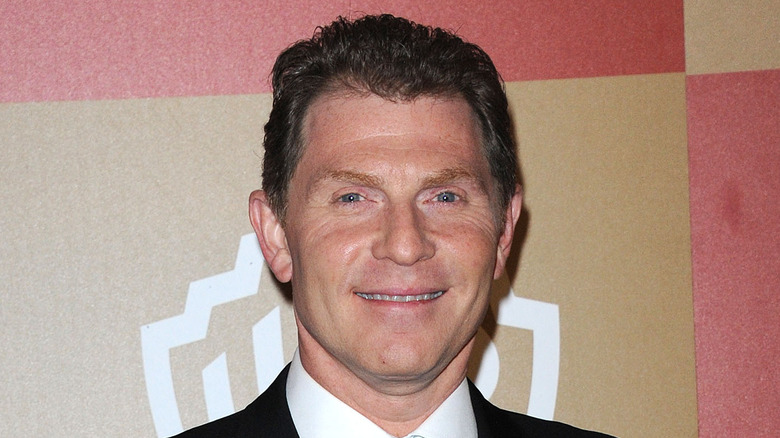 Bobby Flay smiling