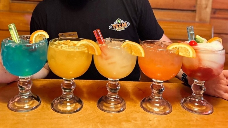 Texas Roadhouse margaritas