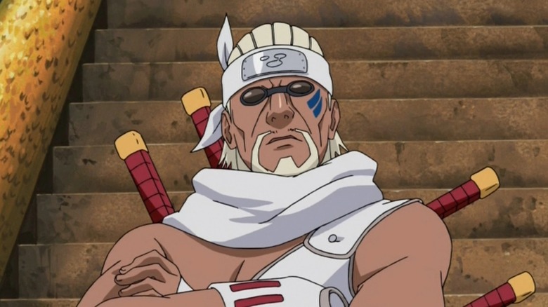 Killer Bee with crossed arms