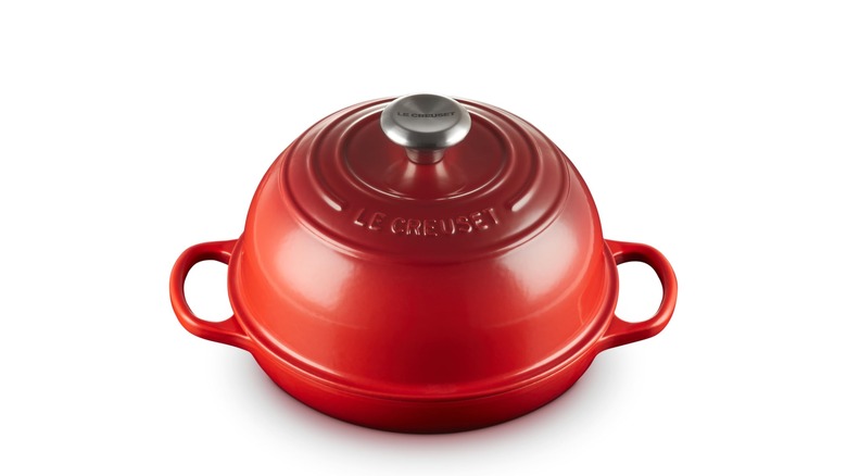 Le Creuset bread oven