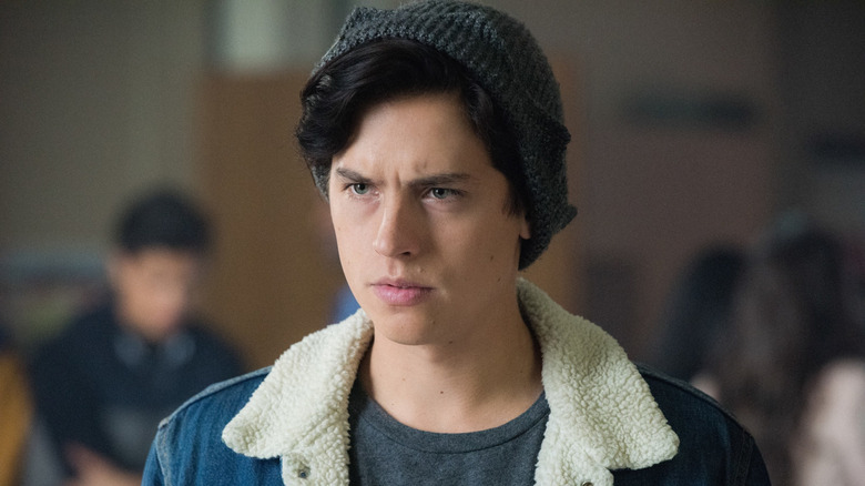 Jughead glowers