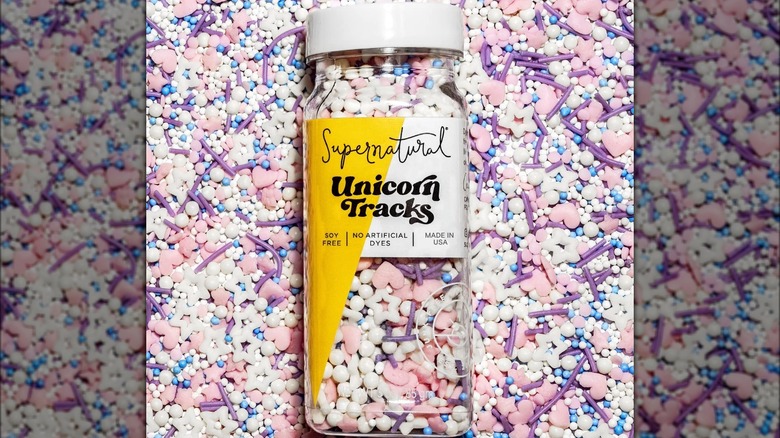 Supernatural sprinkles Unicorn Tracks