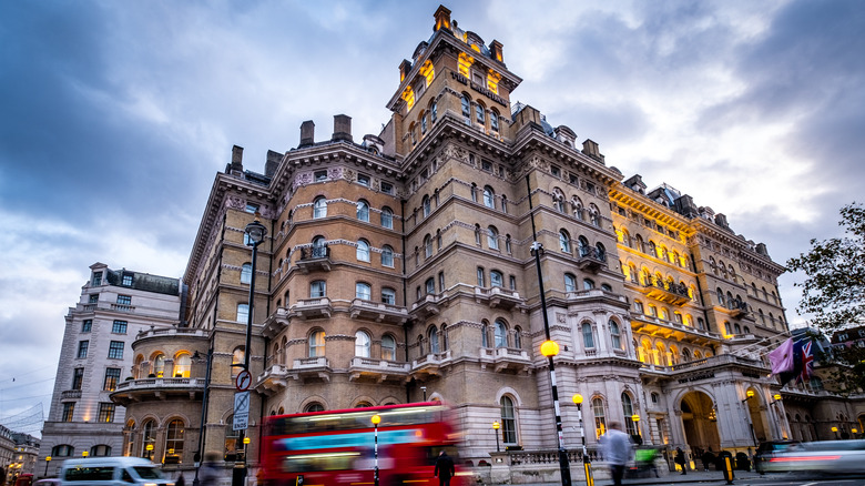 The langham hotel in london