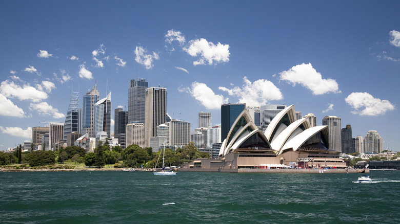 view of Sydney, Australia