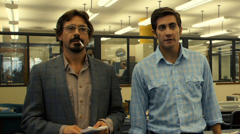 Paul and Robert in office Zodiac